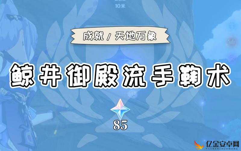 原神游戏攻略，全面解析鲸井御殿流手鞠术成就完成步骤